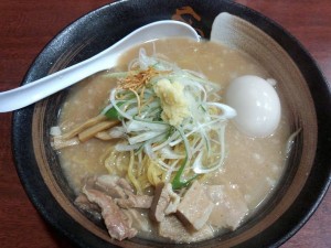 ゼロ味噌ラーメン1